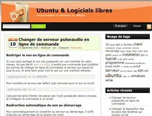 Tablet Screenshot of cheztoi.net